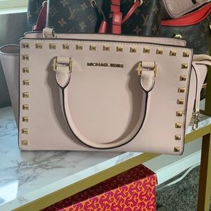 By MICHAEL Michael Kors Selma Studded Pink